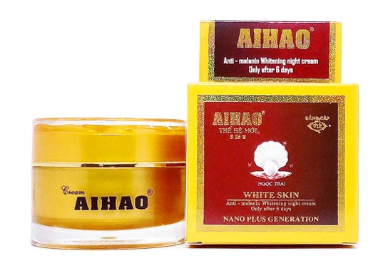 Kem aihao trắng da mặt 3in3