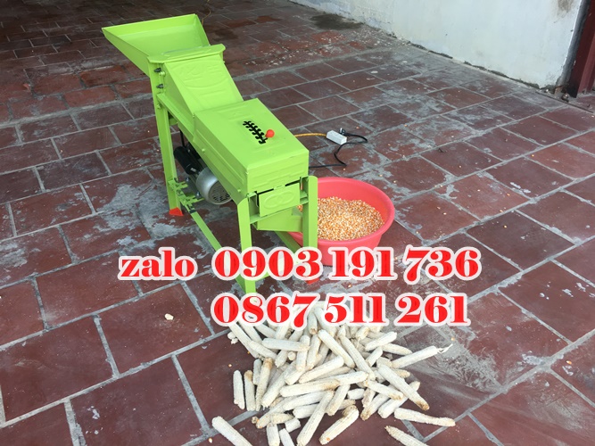 Máy tách hạt ngô năng suất cao, máy tách hạt bắp tại Đồng Nai