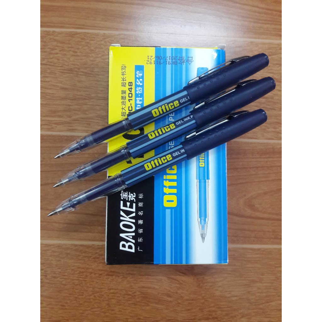 Bút nước Office Baoke 1.0 .Chất liệu mực chất lượng, đậm nét, đều màu