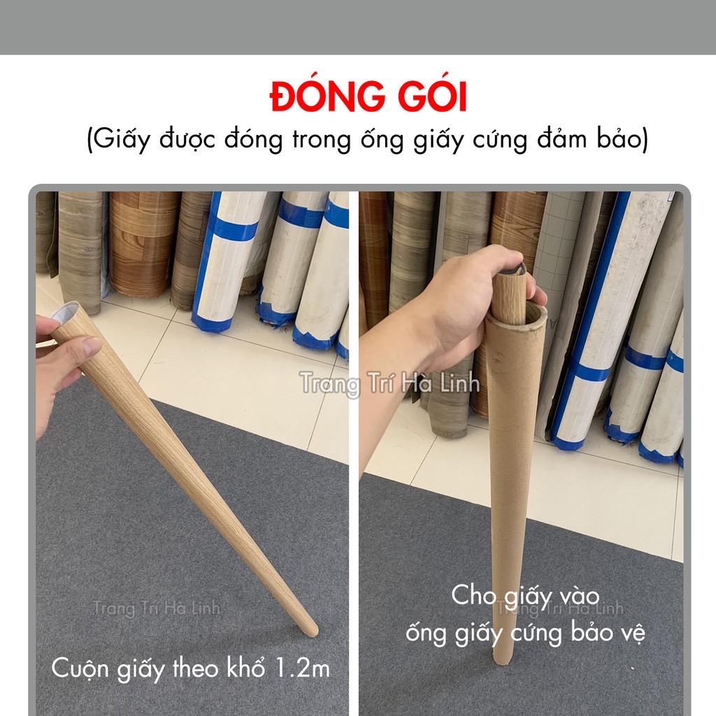 Decal dán bếp vân đá chống dầu mỡ dán bàn, tủ tường nhiều mẫu hoa văn đẹp khổ 1.2mx0.5m