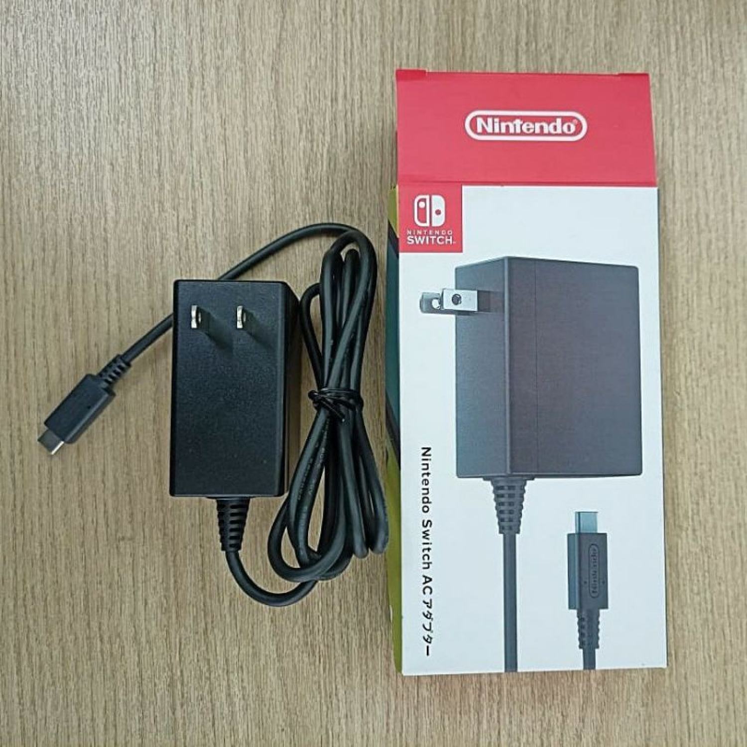 Bộ sạc AC adaptor cho Nintendo Switch zin