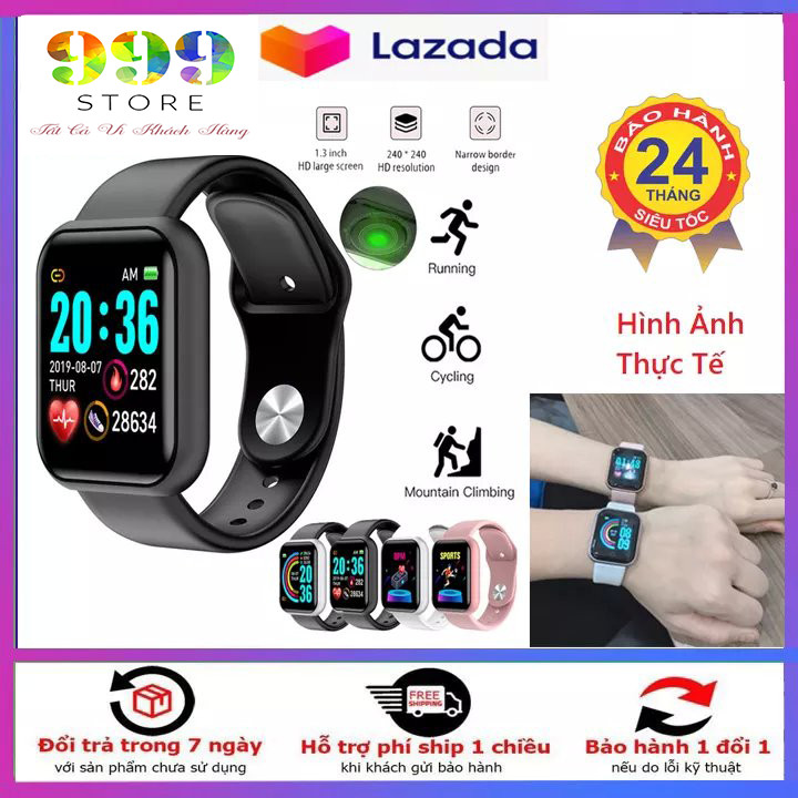 >> BÁO GIÁ ĐỒNG HỒ THÔNG MINH Y68, ĐỒNG HỒ THÔNG MINH KẾT NỐI BLUETOOTH, ĐỒNG HỒ THỂ THAO THEO DÕI SỨC KHỎE, GIẤC NGỦ, ĐO | Shopee Lazada Sendo Tiki mới nhất 26 Đồng hồ thông minh Y68, đồng hồ thông minh kết nối bluetooth, đồng hồ thể thao theo dõi sức khỏe, giấc ngủ, đo nhịp tim, đo lượng calo khi chơi thể thao