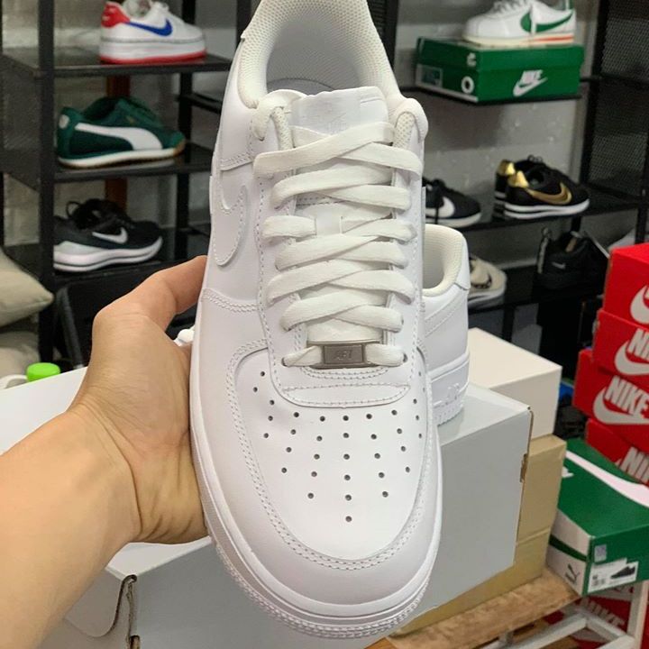 Giày Thể Thao Nam nữ Sneaker Air Force 1 Low All White ( Giày AF1 màu trắng)