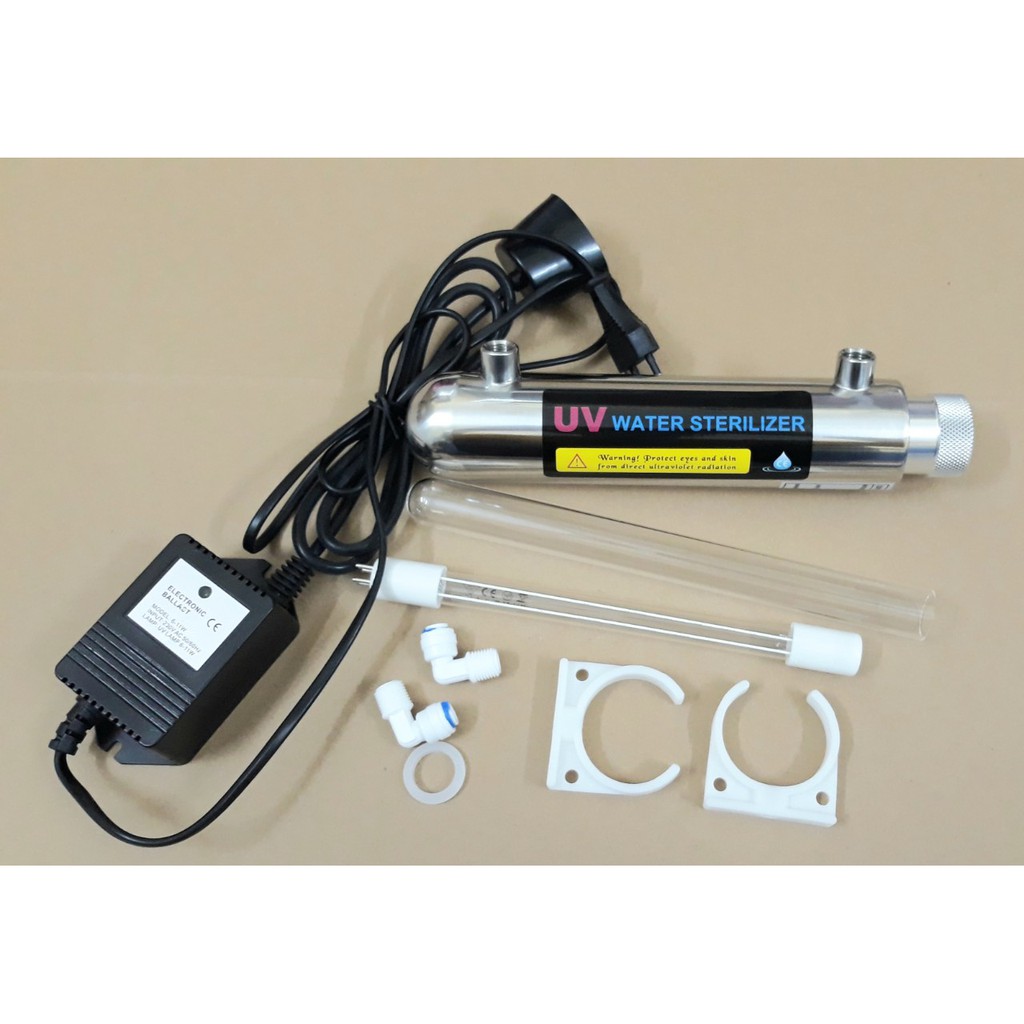 Bộ đèn uv 6w