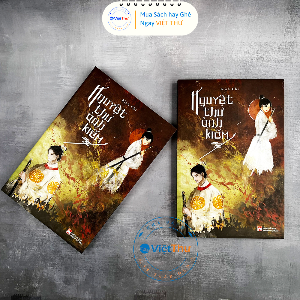 Sách - Nguyệt Thư Ảnh Kiếm(PN)