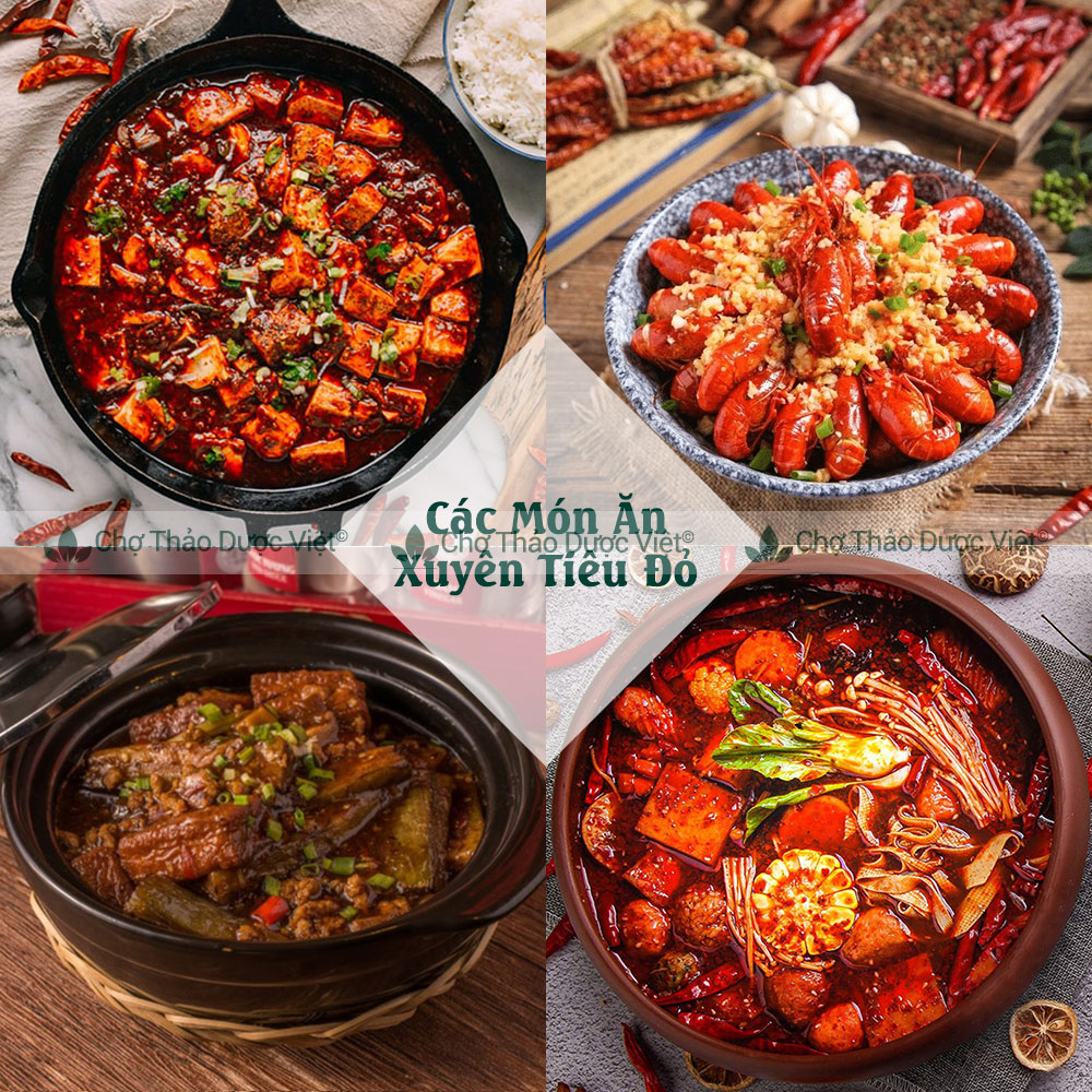 Red Sichuan Pepper 1kg, Sichuan Pepper, Spicy, Fragrant, Seasoning for Marinating Dishes, Authentic Sichuan Hot Pot