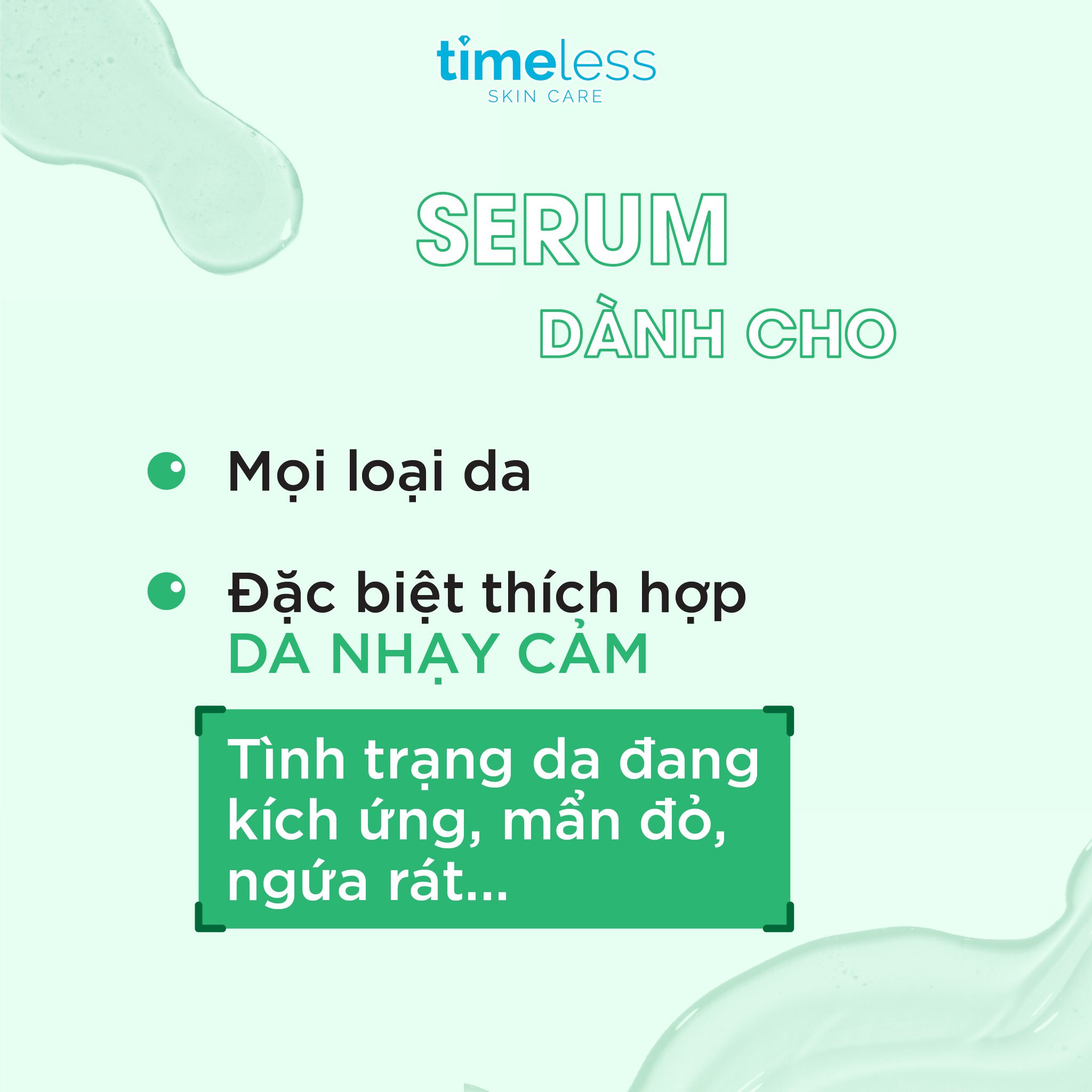 Serum làm dịu và phục hồi da Timeless Vitamin B5 30ml