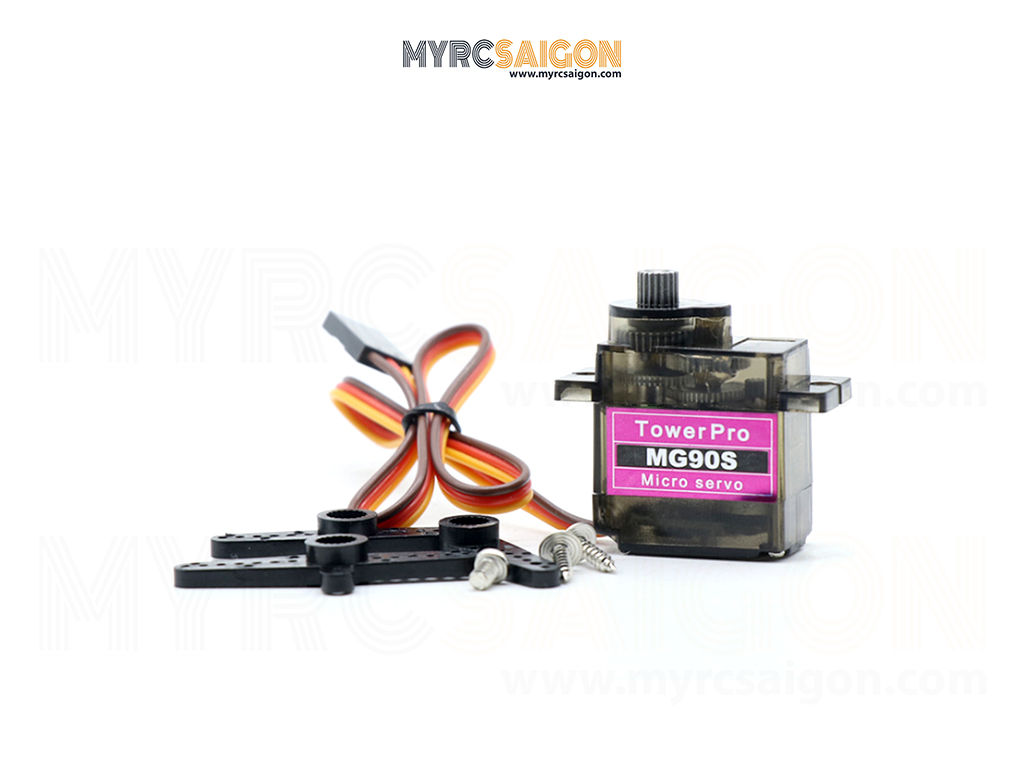 SERVO TOWERPRO MG90S 9G (NHÔNG NHÔM)