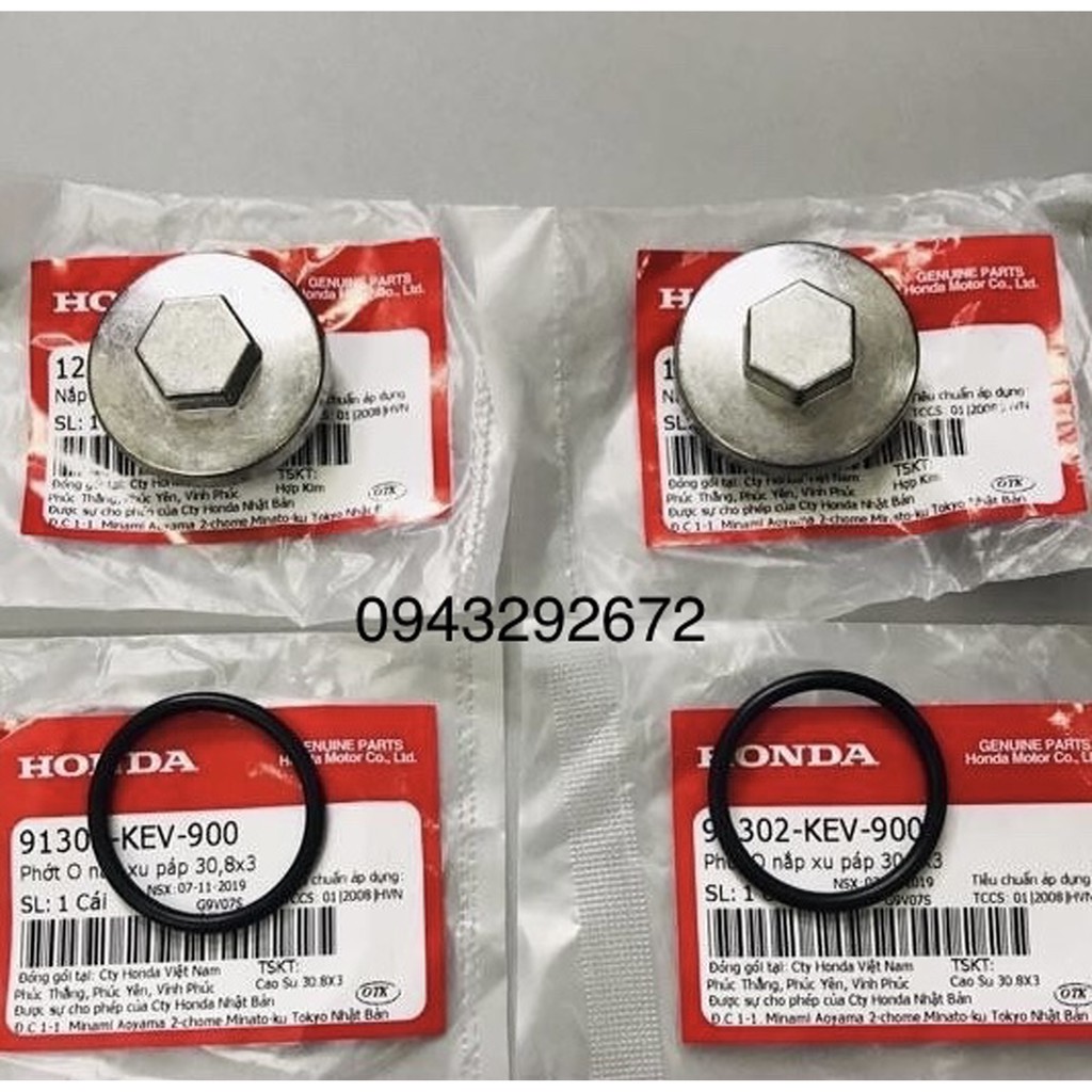 Bộ nắp đậy xupap Dream, Wave Honda
