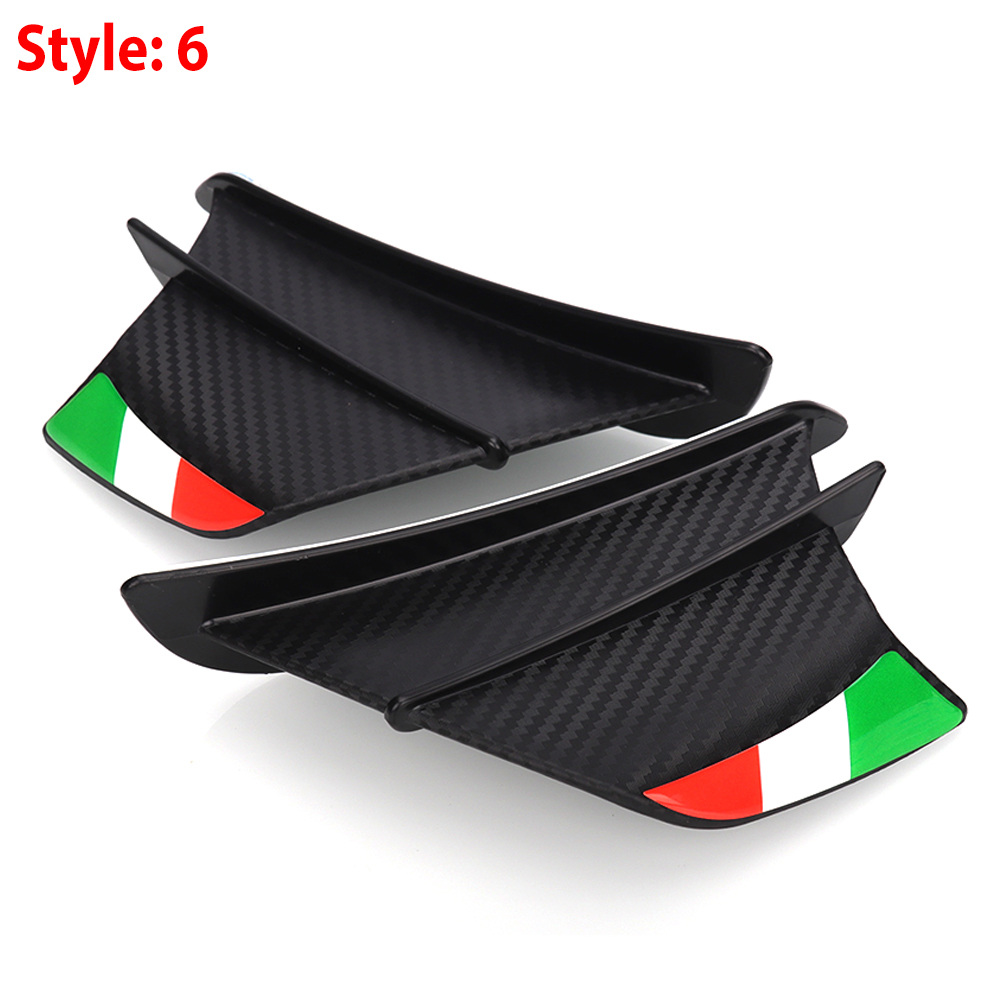 Bộ cánh gió xe máy cánh gió cánh gió cho ducati 899 959 1198s 1198 1199 panigale v4 v4s v4r v2 supersport s
