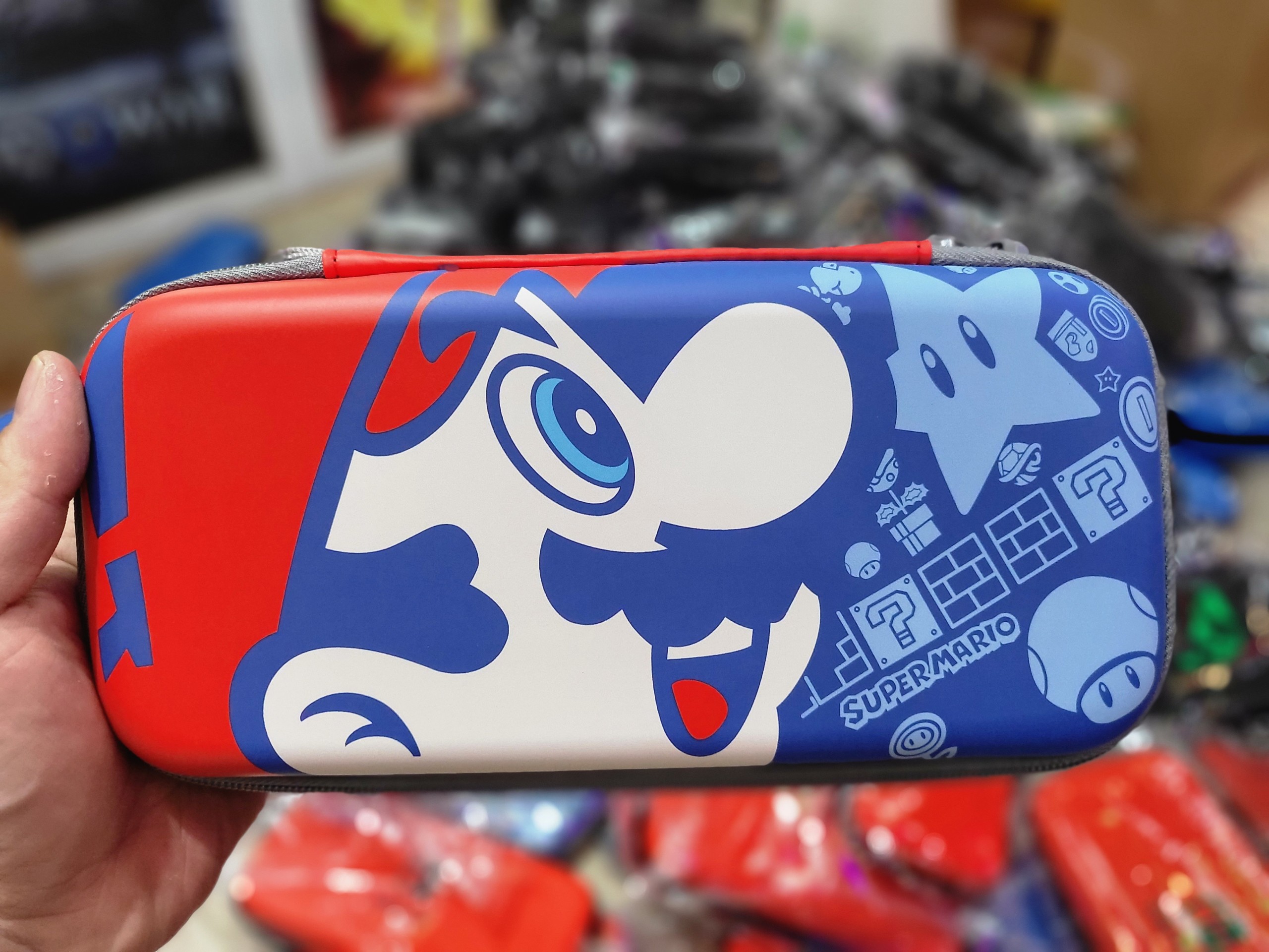 Túi Chống Sốc Cho Máy Nintendo Switch V2 và Oled