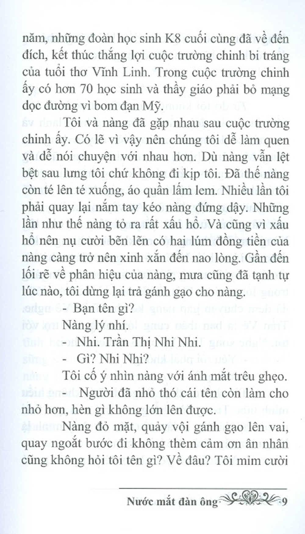 Nước Mắt Đàn Ông