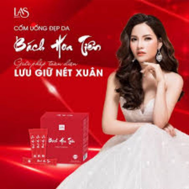 BÁCH HOA TIÊN LAS BEAUTY ĐẸP DA [CHÍNH HÃNG]