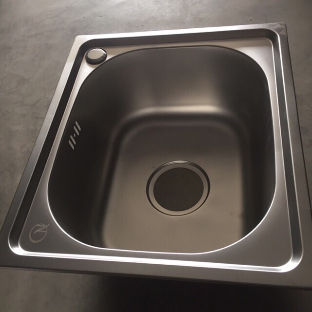 Chậu Rửa Chén 1 Hộc Inox Kích Thước 42x37cm
