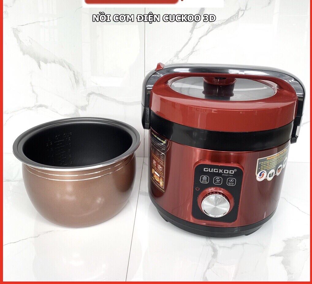 Nồi Cơm Điện Cuckoo Gk-507 Dung Tích 2 Lít