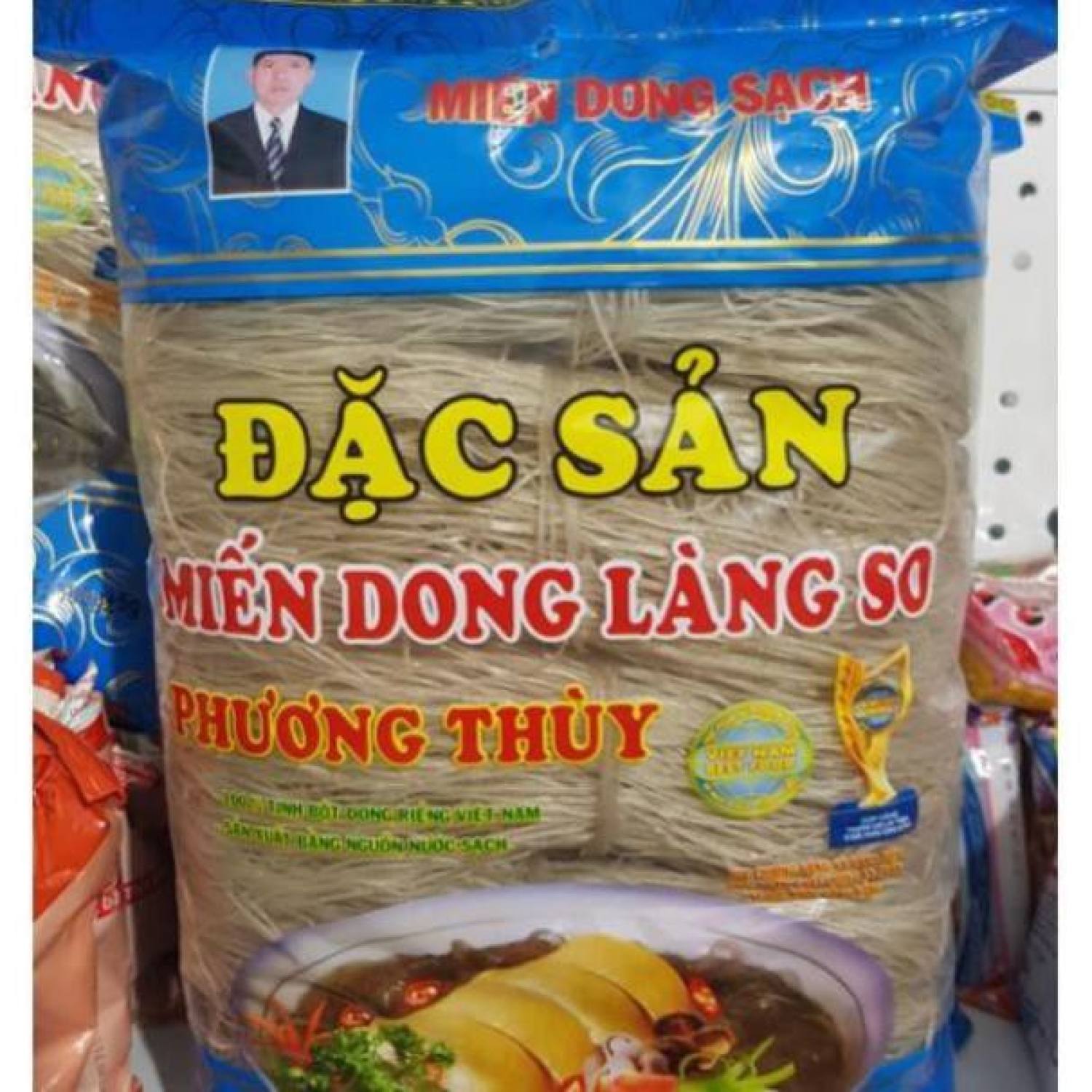 ĐẶC SẢN MIẾN DONG SẠCH LÀNG SO 500G