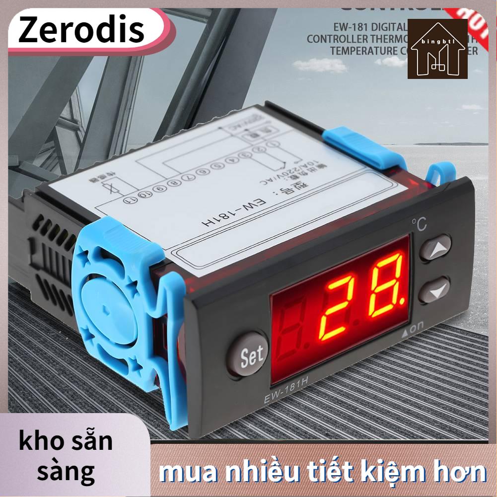 EW-181H Digital Temperature Controller Thermostat EW-181H Temperature Control Meter