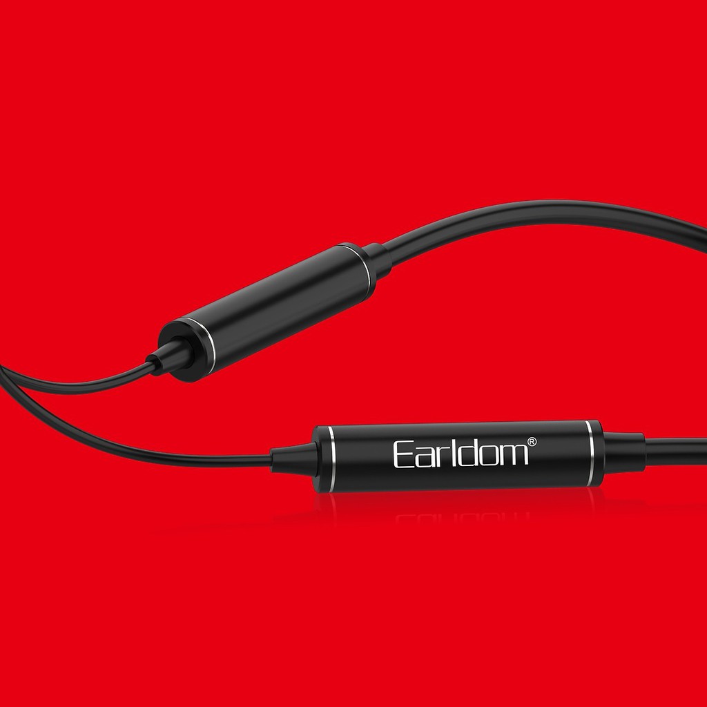 Tai Nghe Bluetooth Cá Tính Sport Earldom Bh22 (2 Tai, Có Dây) - Hàng.