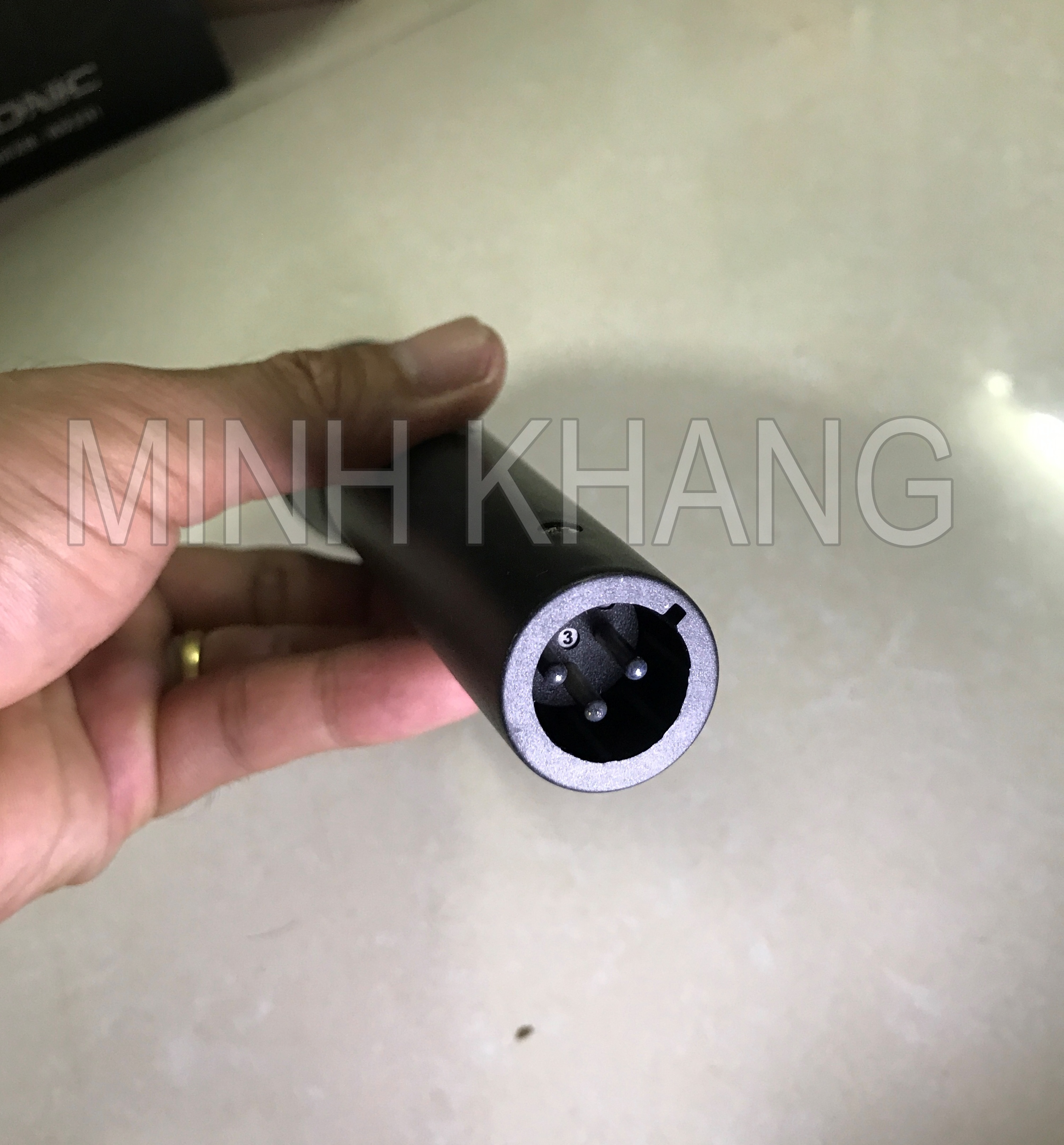 Micro mini cho loa Bluetooth Karaoke/Micro loa Karaoke/Micro Bluetooth.
