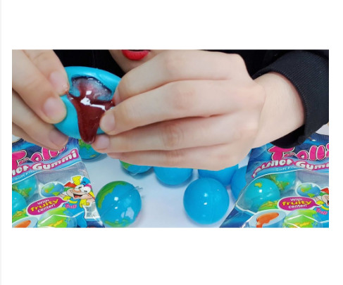 [Siêu Ngon] Kẹo dẻo Trolli Planet Gummi - Sét 10 viên