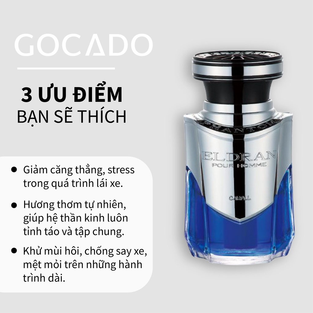Nước Hoa Ô Tô Cao Cấp GOCADO - El DURAN PHANTOM