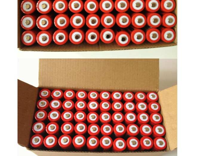 Pin sạc 4200 mAh 3.7V ( HY 18650 )