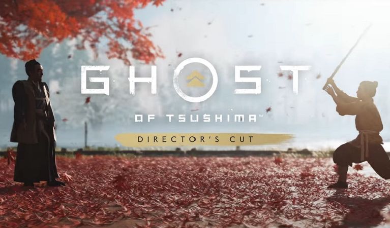 Đĩa Game PS5 : Ghost of Tsushima Director's Cut US