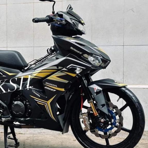 Tem Rời Winner X V3 Dán Xe Đen Mới 2023