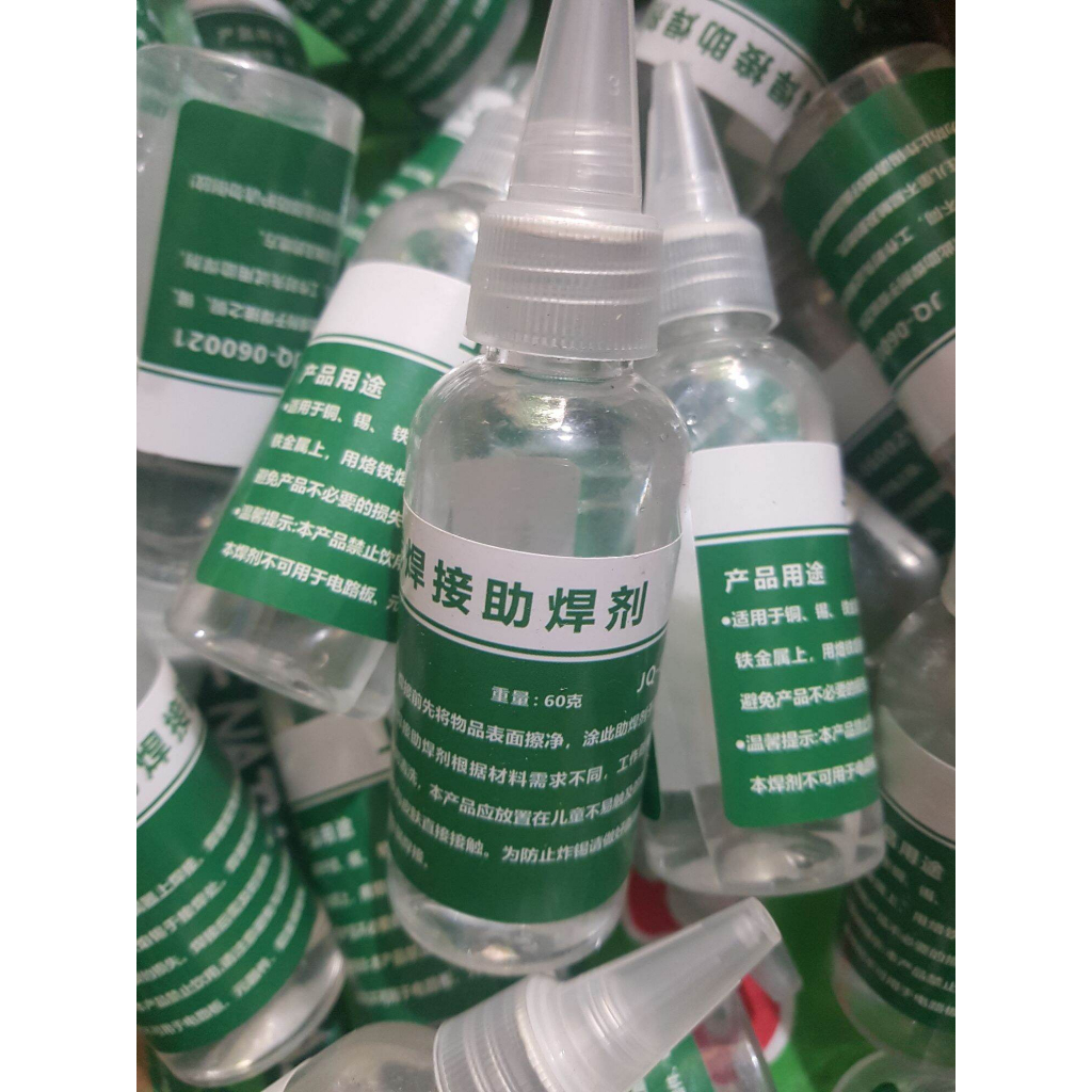 Dung dịch trợ hàn - Nước trợ hàn - Chất trợ hàn - Mỡ hàn nhiều loại