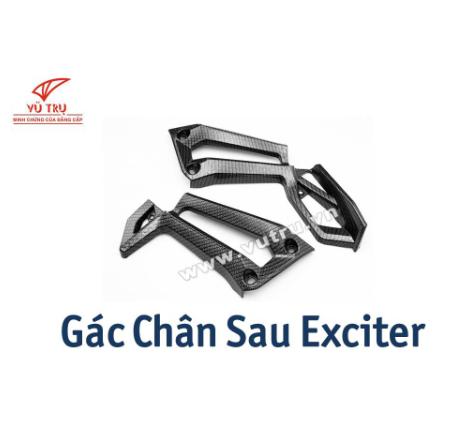 [HCM][BAO RẺ] Chỉ mũi (Ốp mặt nạ) CARBON xe Exciter 150