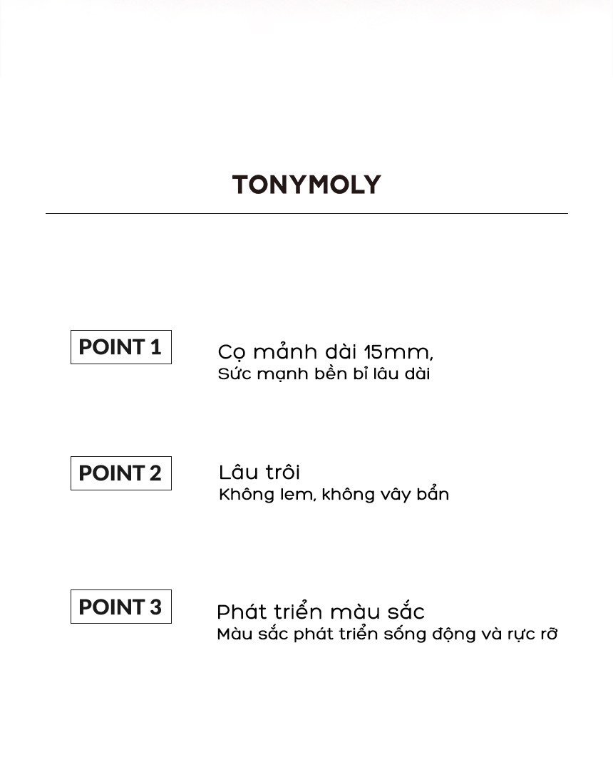 Gel kẻ mắt Tonymoly Backstage Gel Eyeliner - 4g