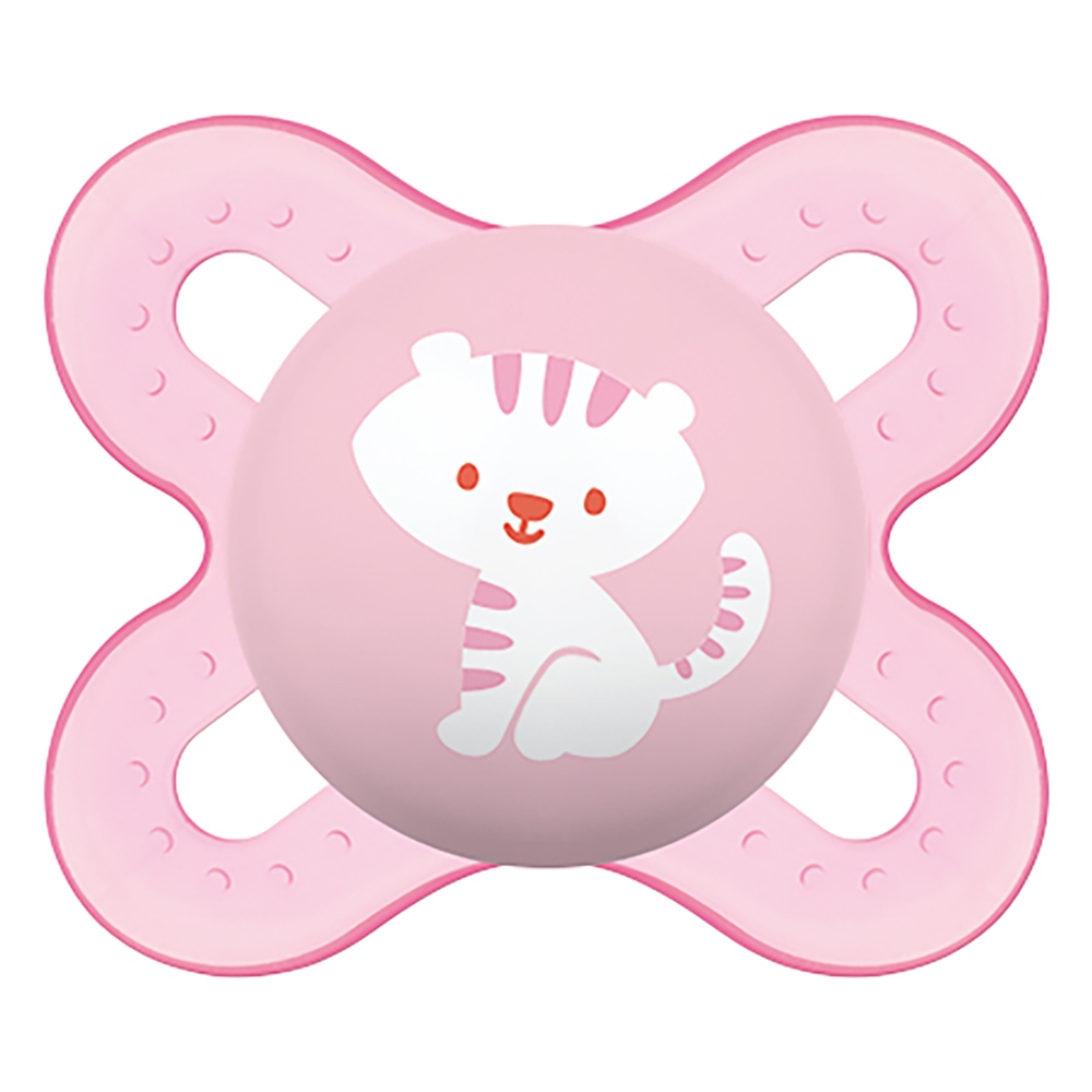 Ty ngậm Mam start 0-2m (girls) (2 cái/set)