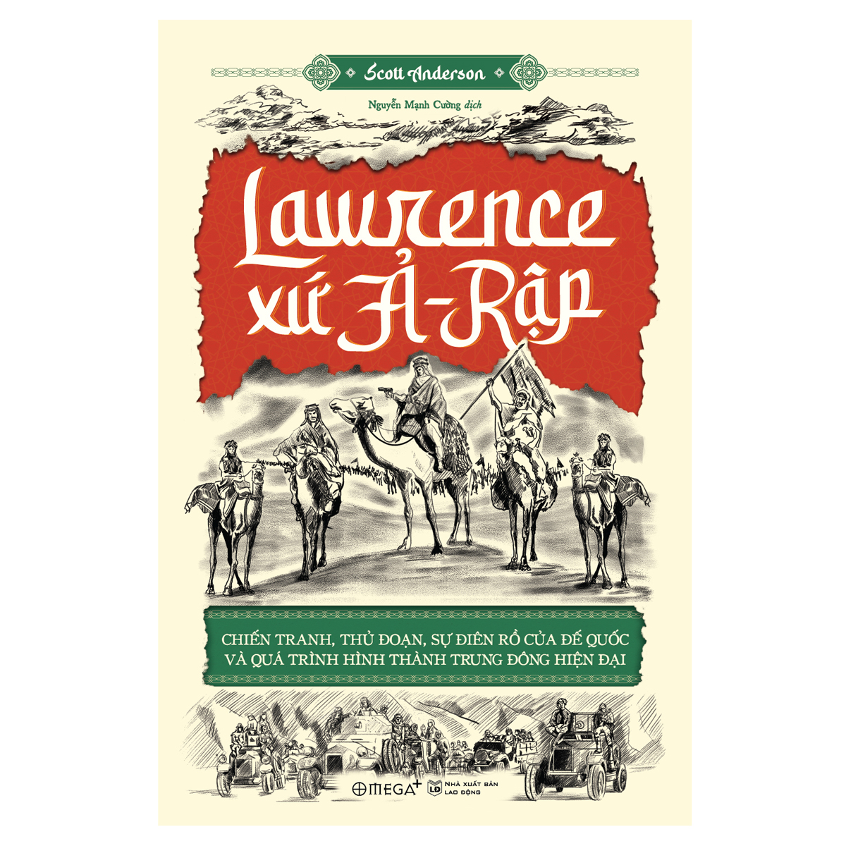Sách - lawrence xứ ả - rập
