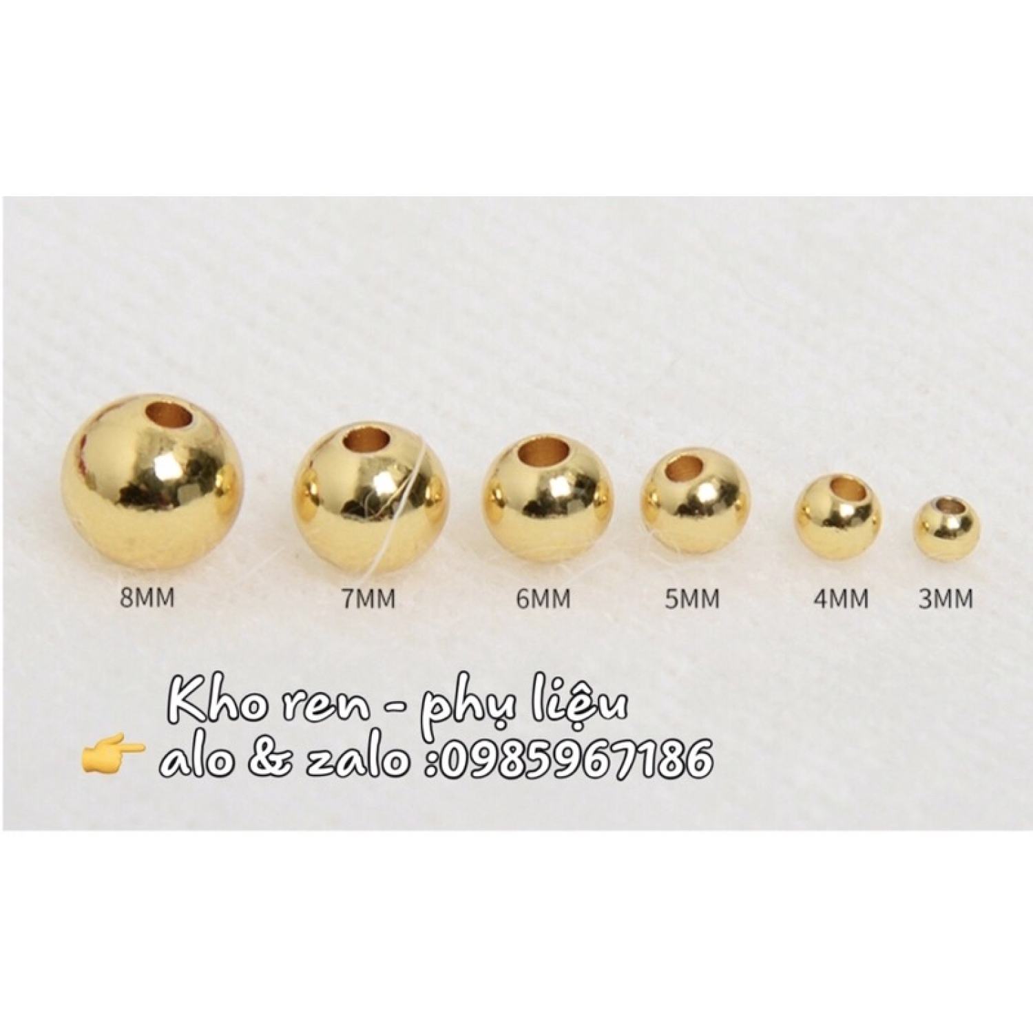 hạt trai cao cấp có lỗ sâu (50k/100gram)