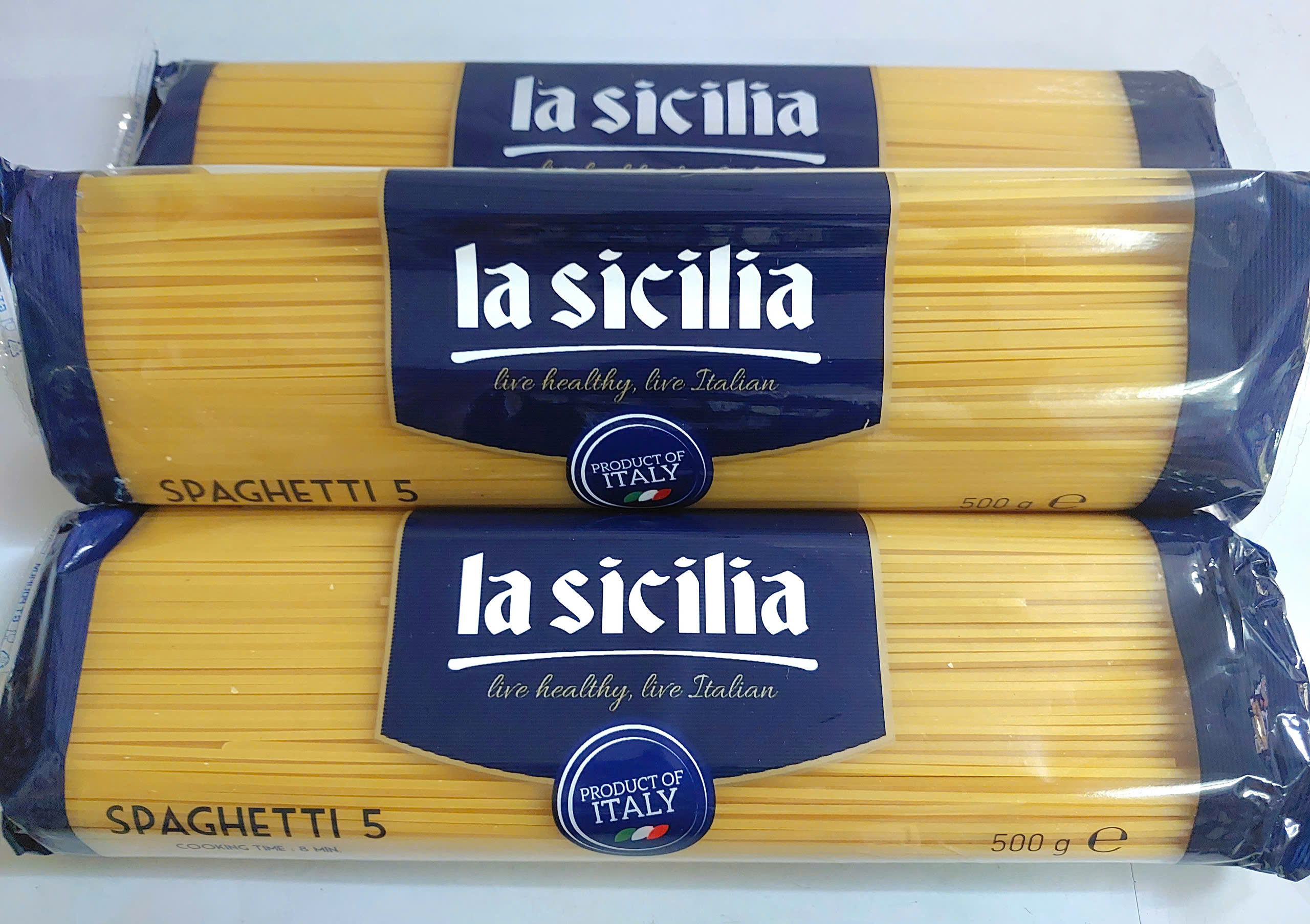 500G MÌ Ý ĐỂ NẤU SPAGHETI