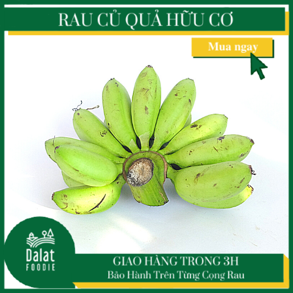 Chuối Cau 1Kg - [Giao hàng ngay tại TPHCM]