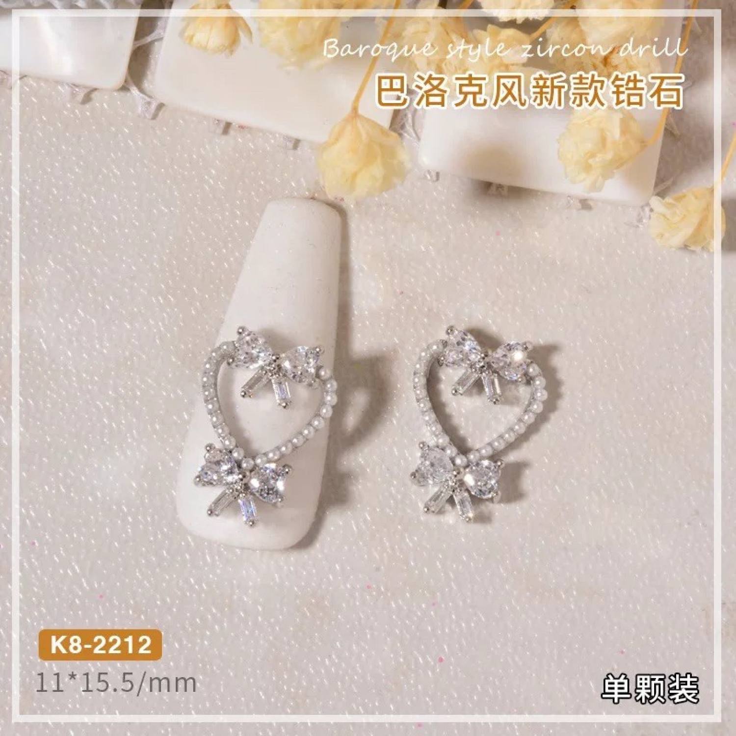 Charm gắn móng tay, charm nail Hàn Quốc