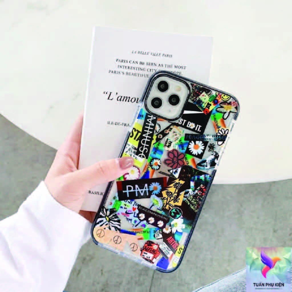Ốp Lưng Iphone ⚡ Ốp Lưng Điện Thoại Iphone PM Artist ⚡ Full Size Từ Iphone 6 - 11 Promax