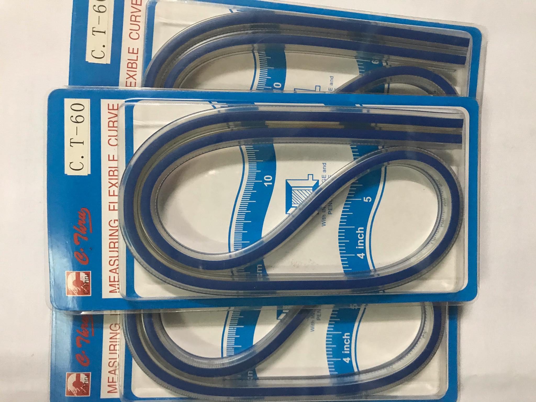 Thước cong tự chỉnh - TC12