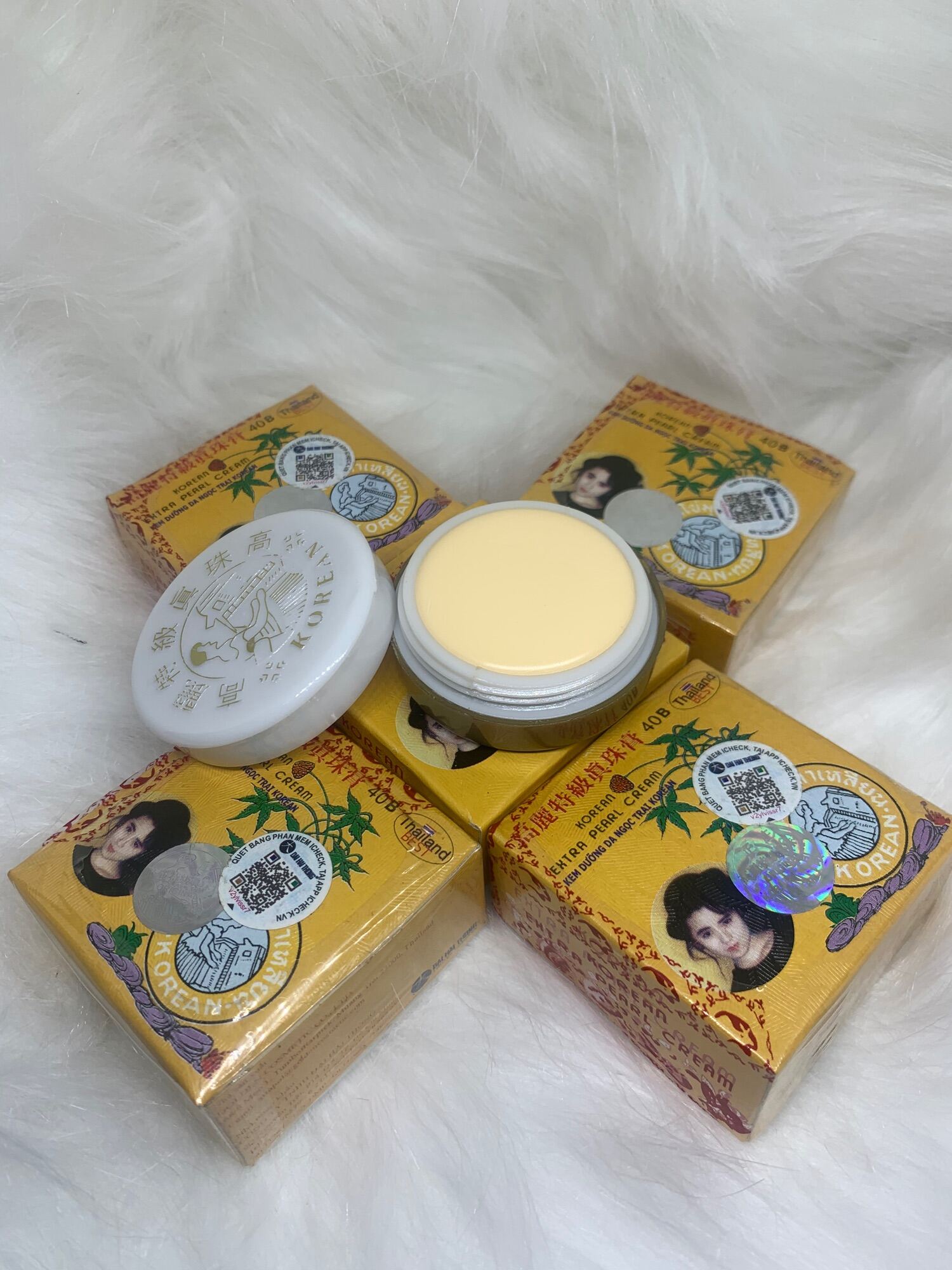 COMBO 6 HỦ KEM SÂM VÀNG THÁI LAN