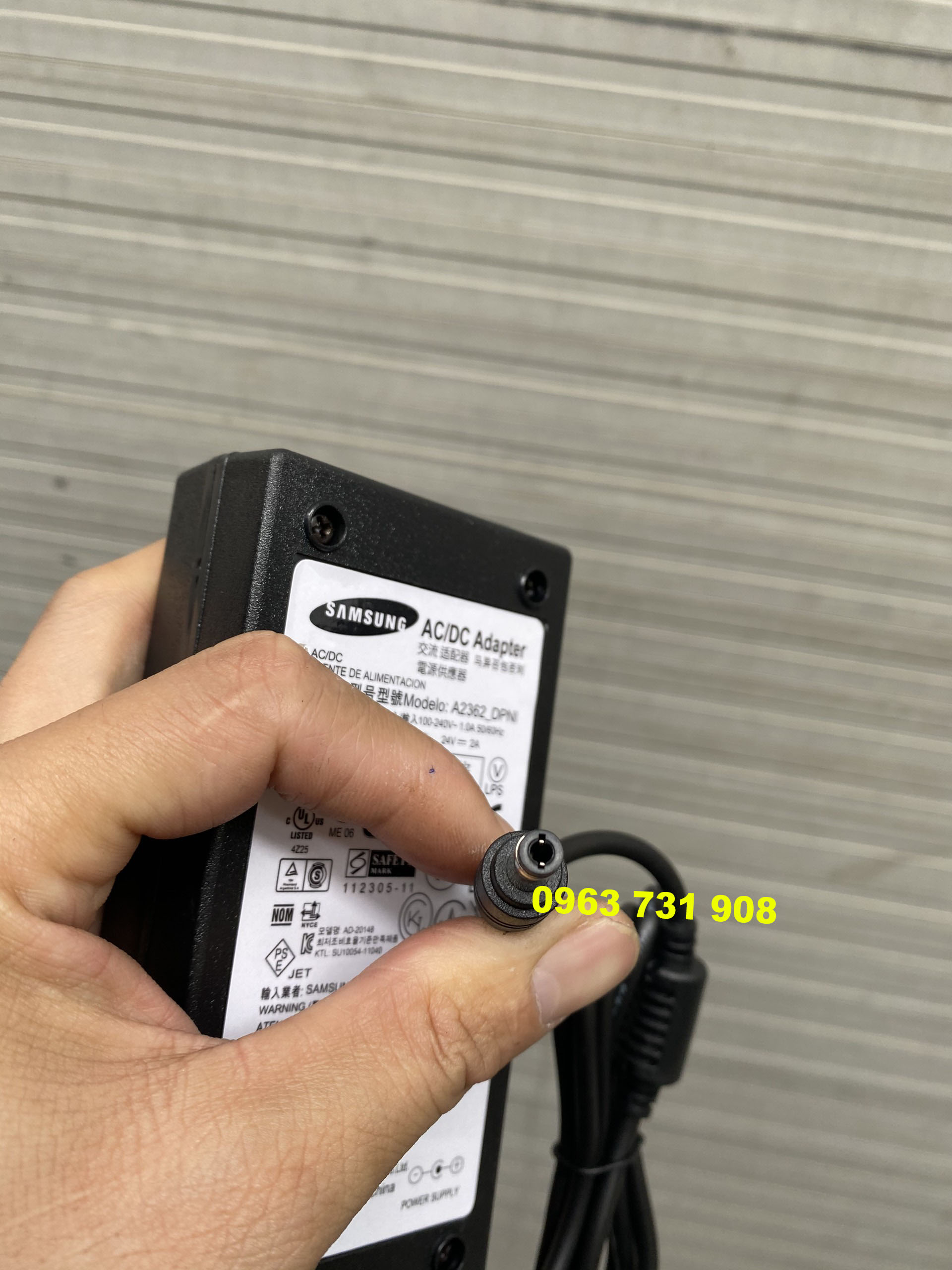 Nguồn sạc 24v 2a samsung