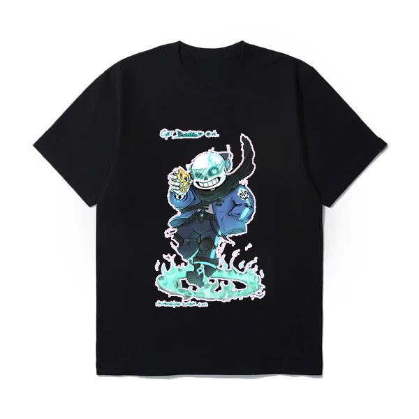 BST Áo thun game in hình Bé Sans - Undertale được yêu thích nhất
