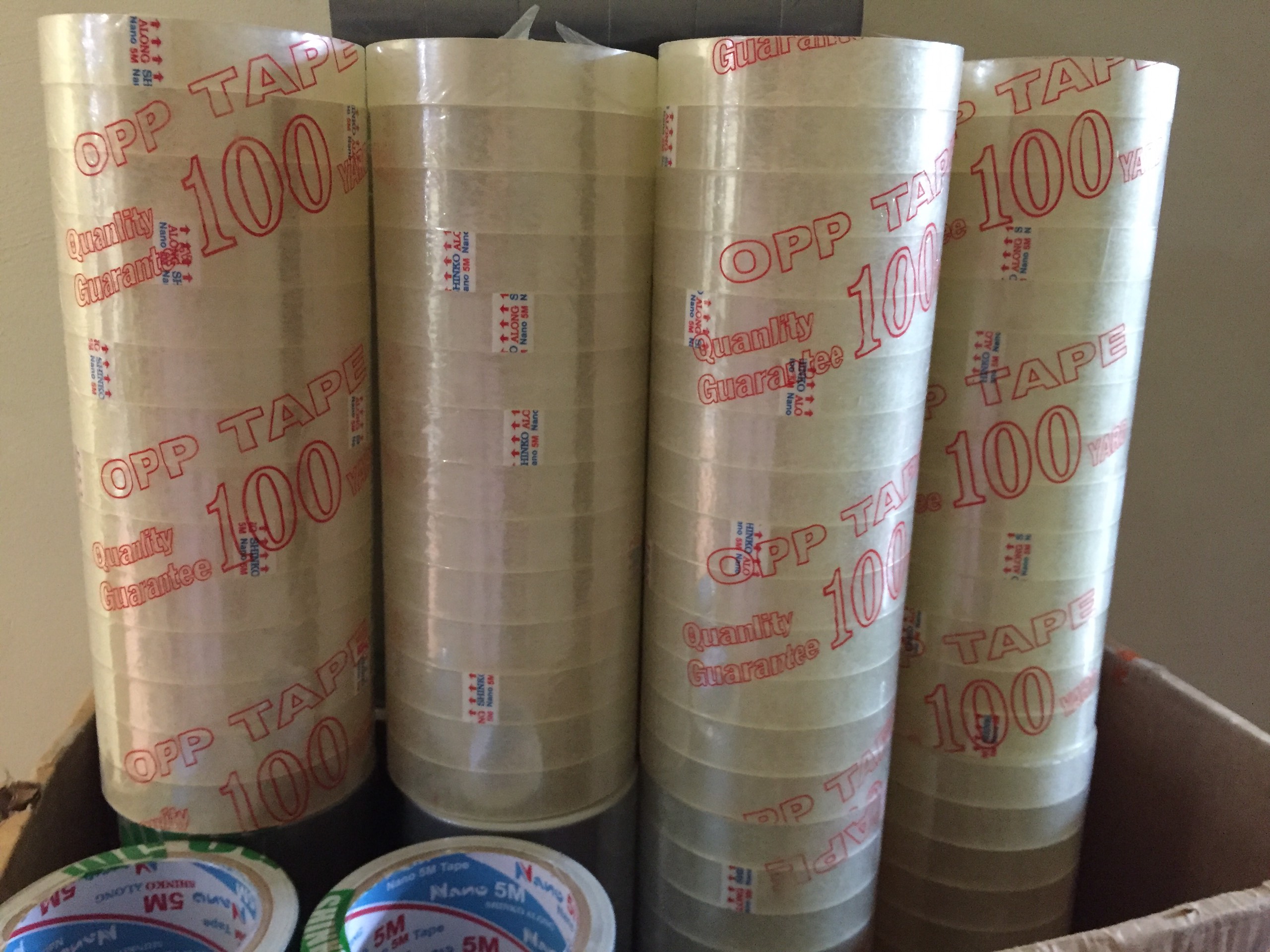Băng keo trong 2F cây 14 cuộn