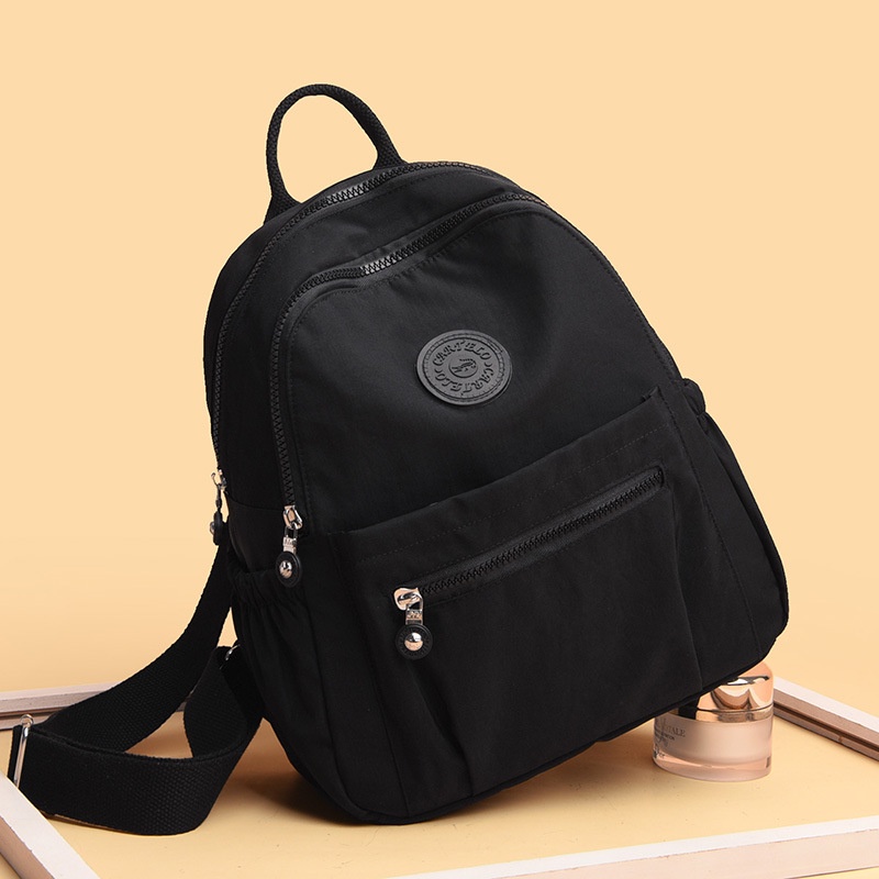 Balo vải nữ Canvas chống thấm đi du lịch thời trang BAG U CLO24
