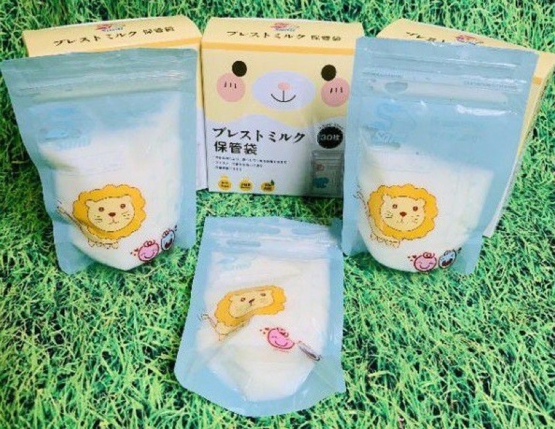 Hộp 30 túi trữ sữa Mẹ 100ml Sami - SA30 - Nhật Bản SMI