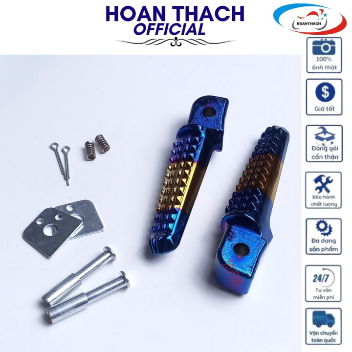 Cặp gác chân sau Raider, Satria titan