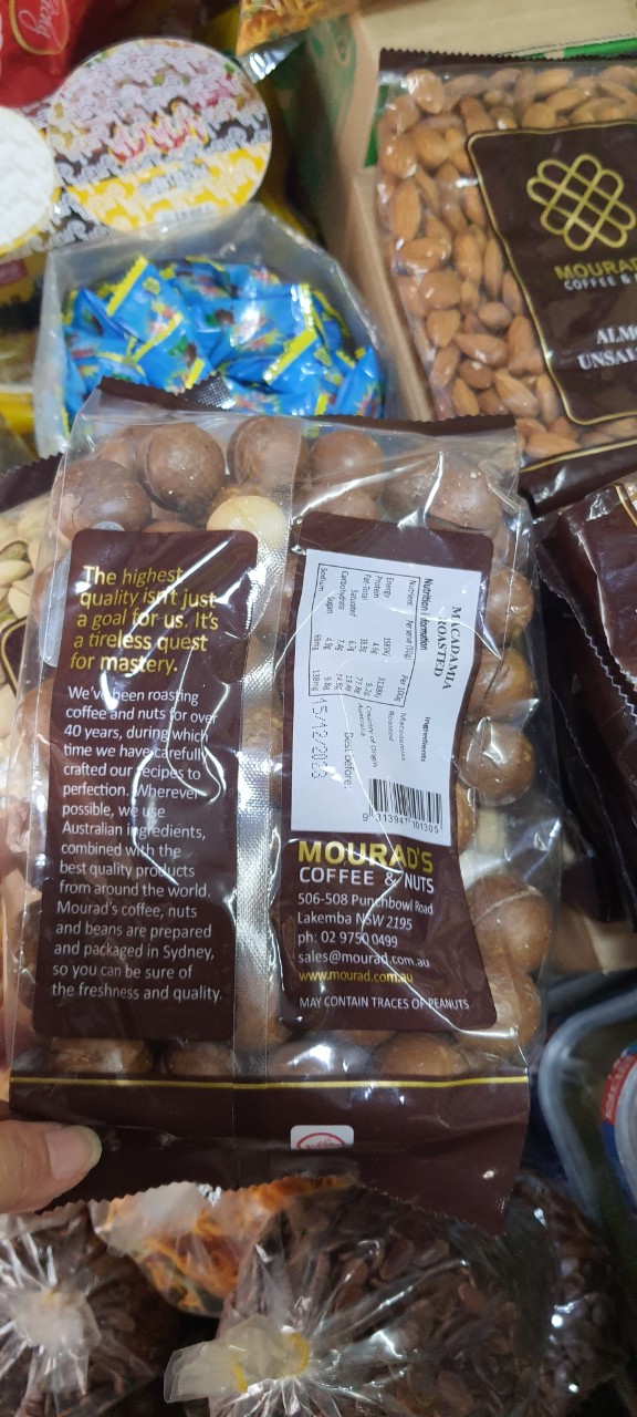 [HCM]Hạt maca úc-( luôn cập nhật date mới )