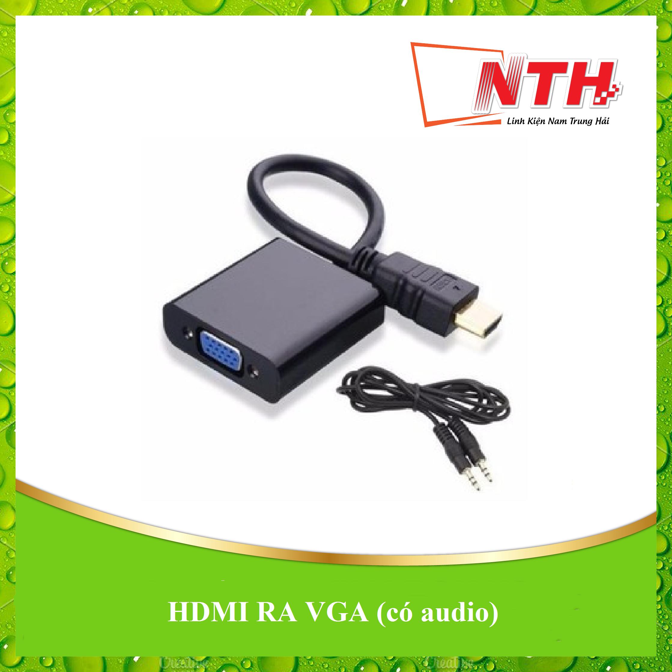 [HCM]HDMI RA VGA (có audio)