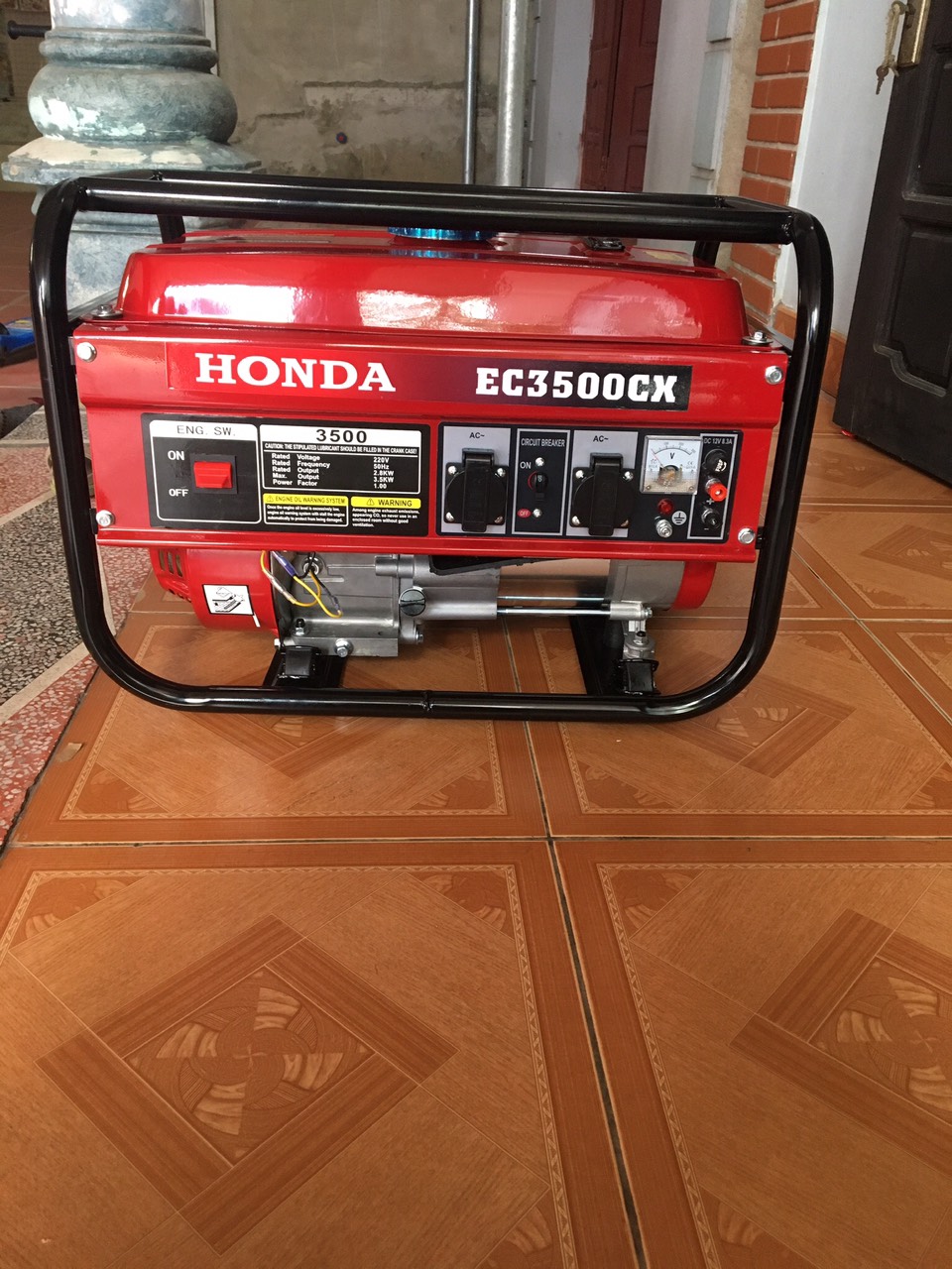 Máy phát điện gia đình SHIRUKU công suất 3.5kW