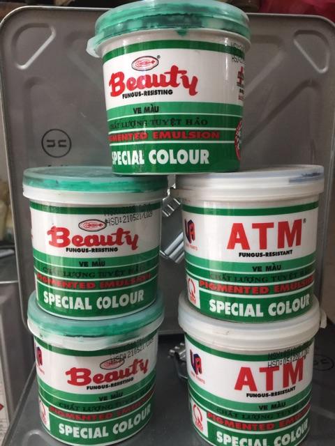 Ve màu ATM/Beauty pha sơn nước
